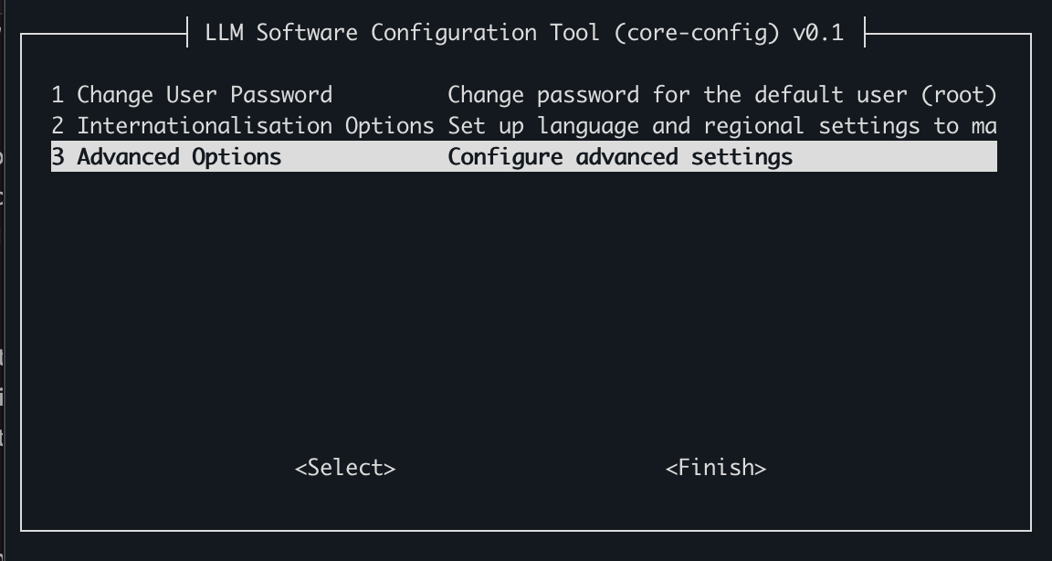 core-config