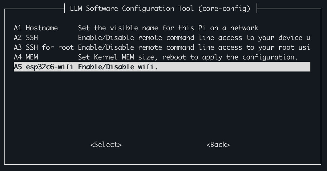 core-config:Advanced Options