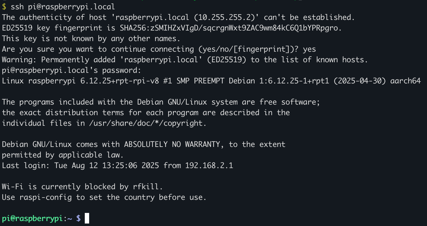 ssh