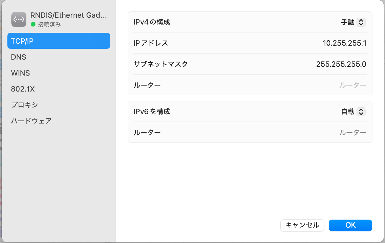 mac Ethernet