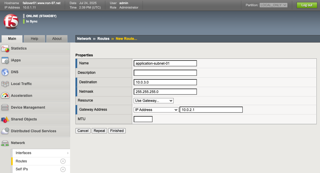 13.Application Subnet用のRouteの追加.png