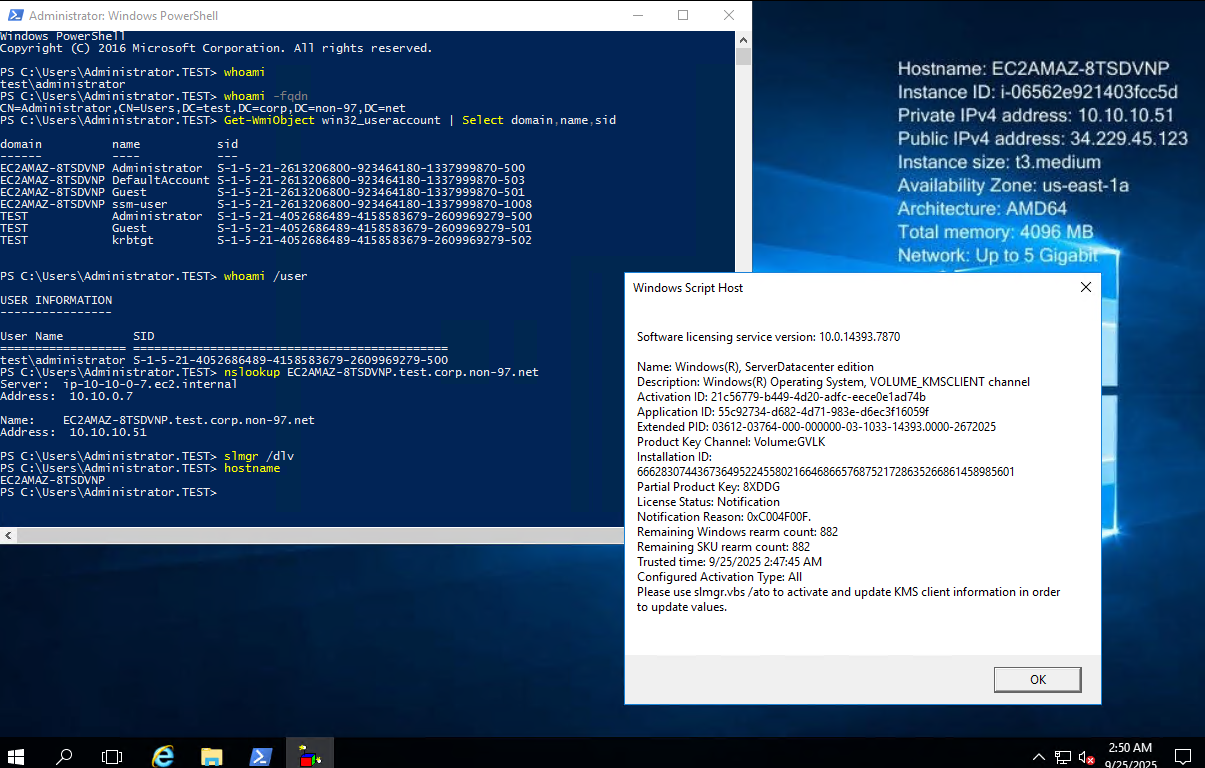 7.リストアしたWin2016ののライセンスと壁紙.png