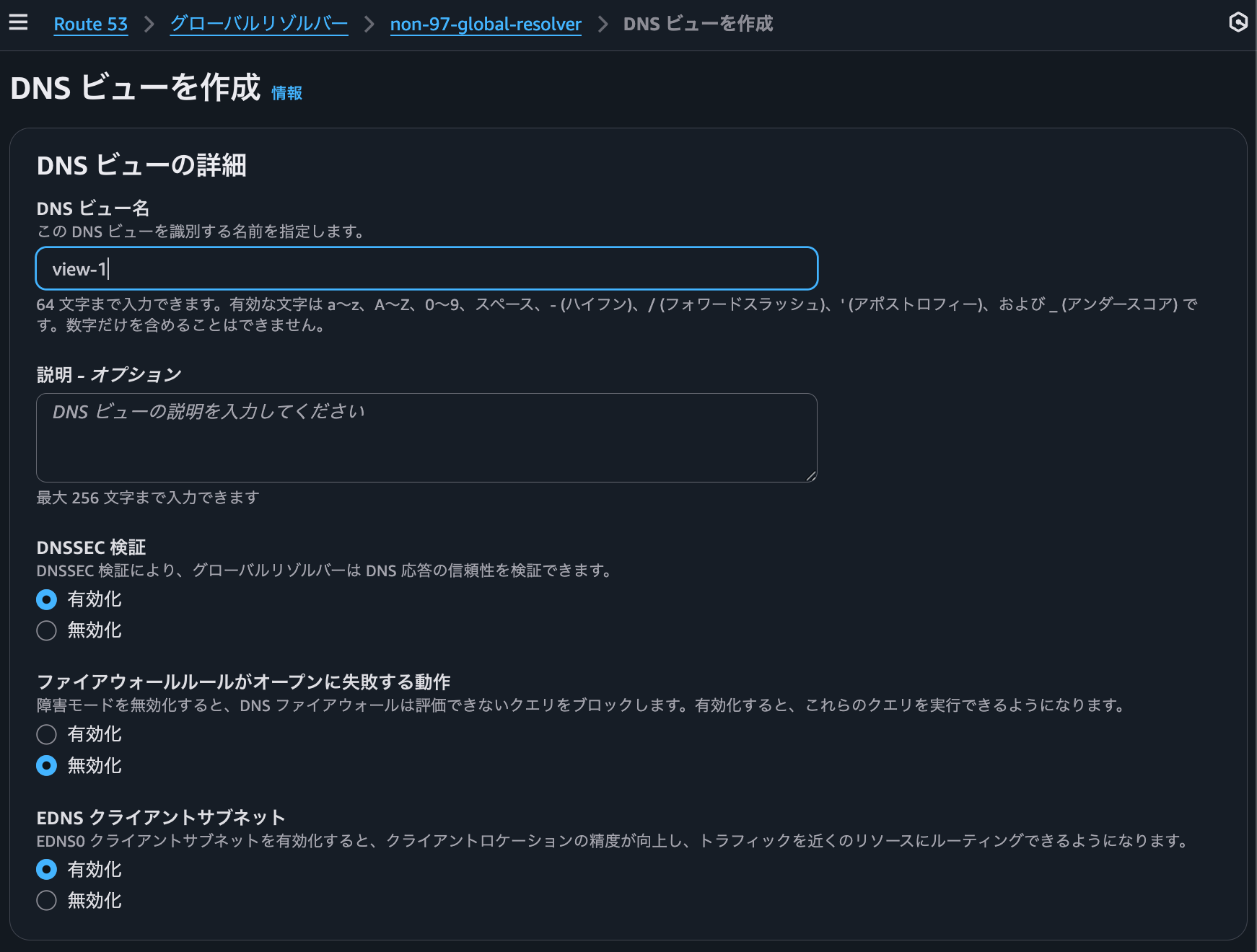 6.DNS ビューを作成.png
