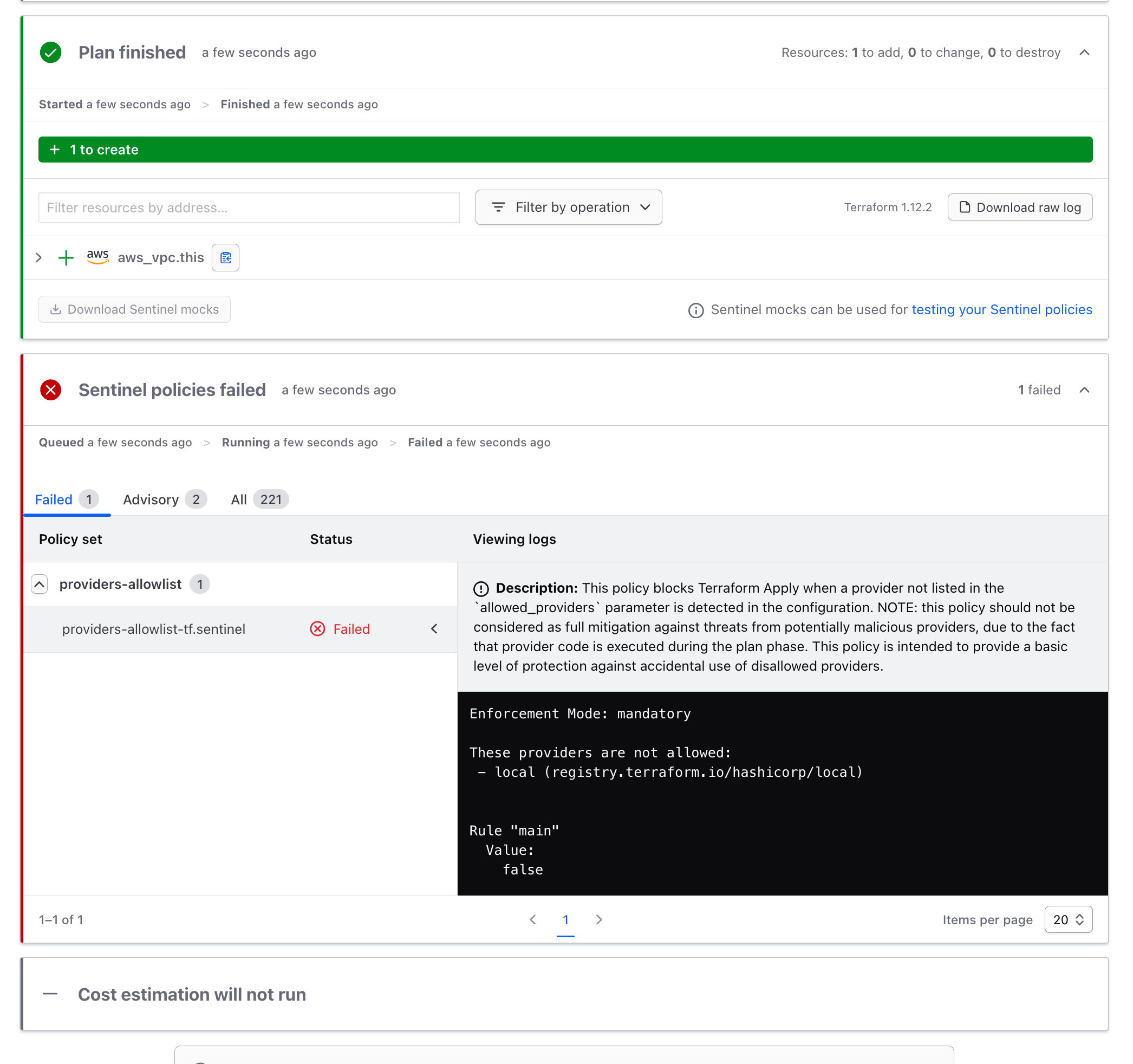 run-7AttbCBZ41kUtLPi___Runs___classmethod-sandbox___HCP_Terraform.png