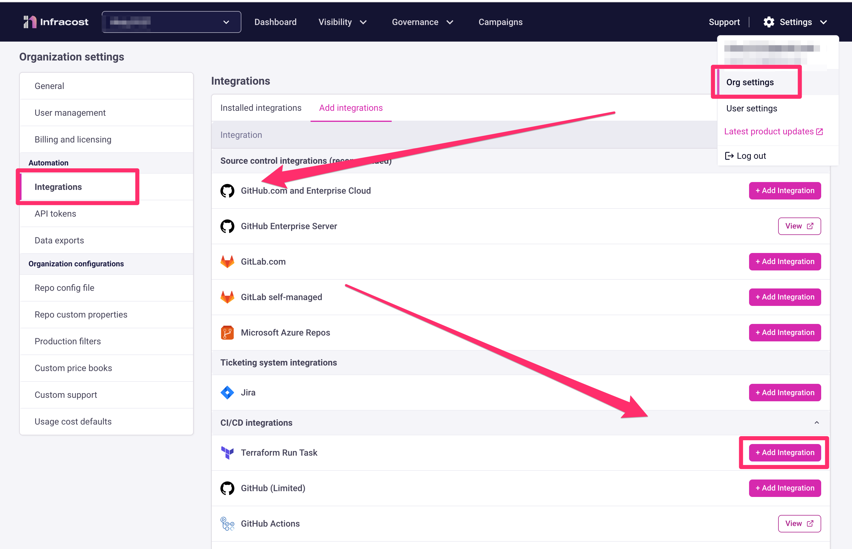 Organization_settings_-_Infracost.png