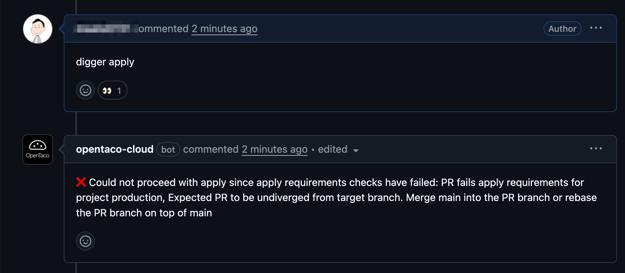 digger_yml__update_apply_requirements_for_production_project_to__appr…_by_msato0731_·_Pull_Request__25_·_msato0731_quickstart-actions-aws.png