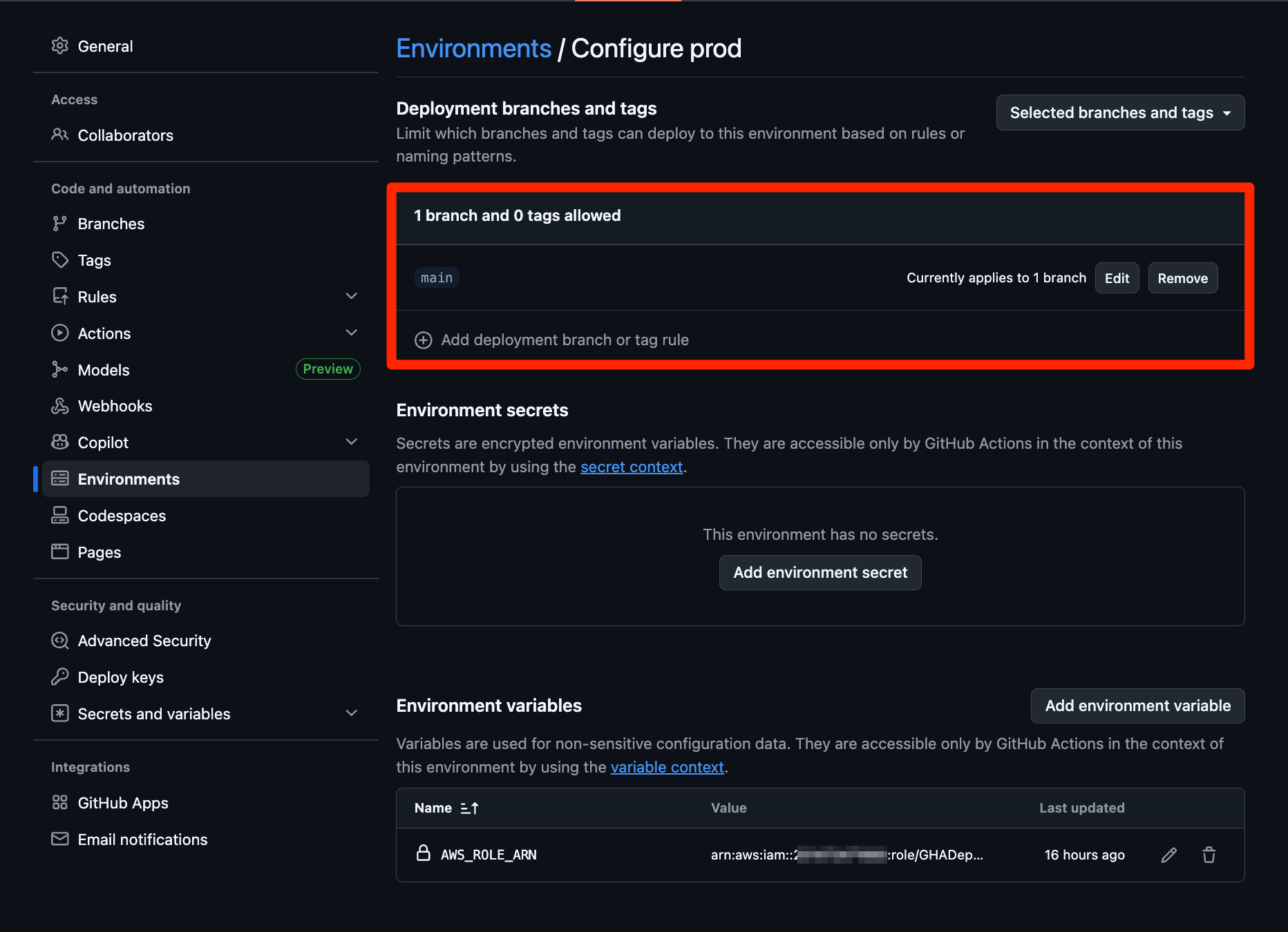 Configure_environment_prod_·_…_gha-oidc-environments-sample.png