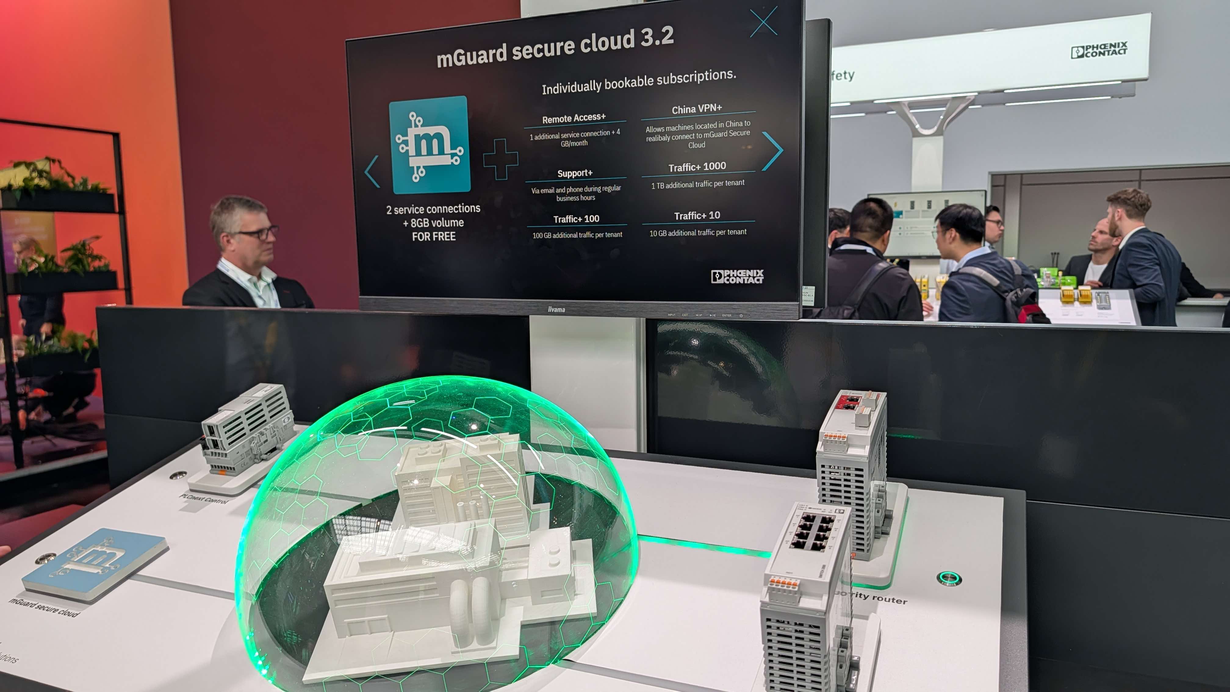 mGuard secure cloud