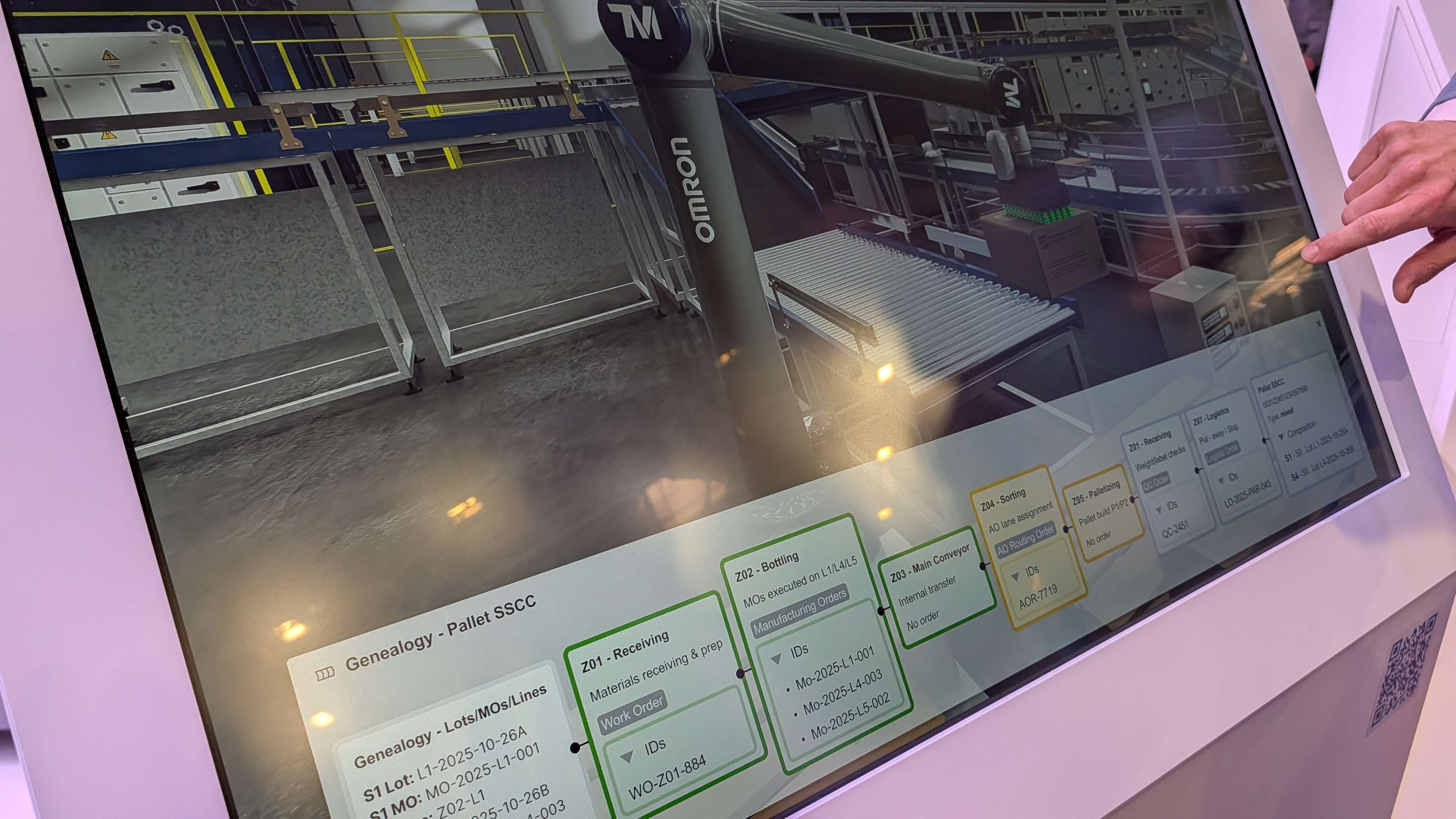 AI Powered Roboticsの管理画面