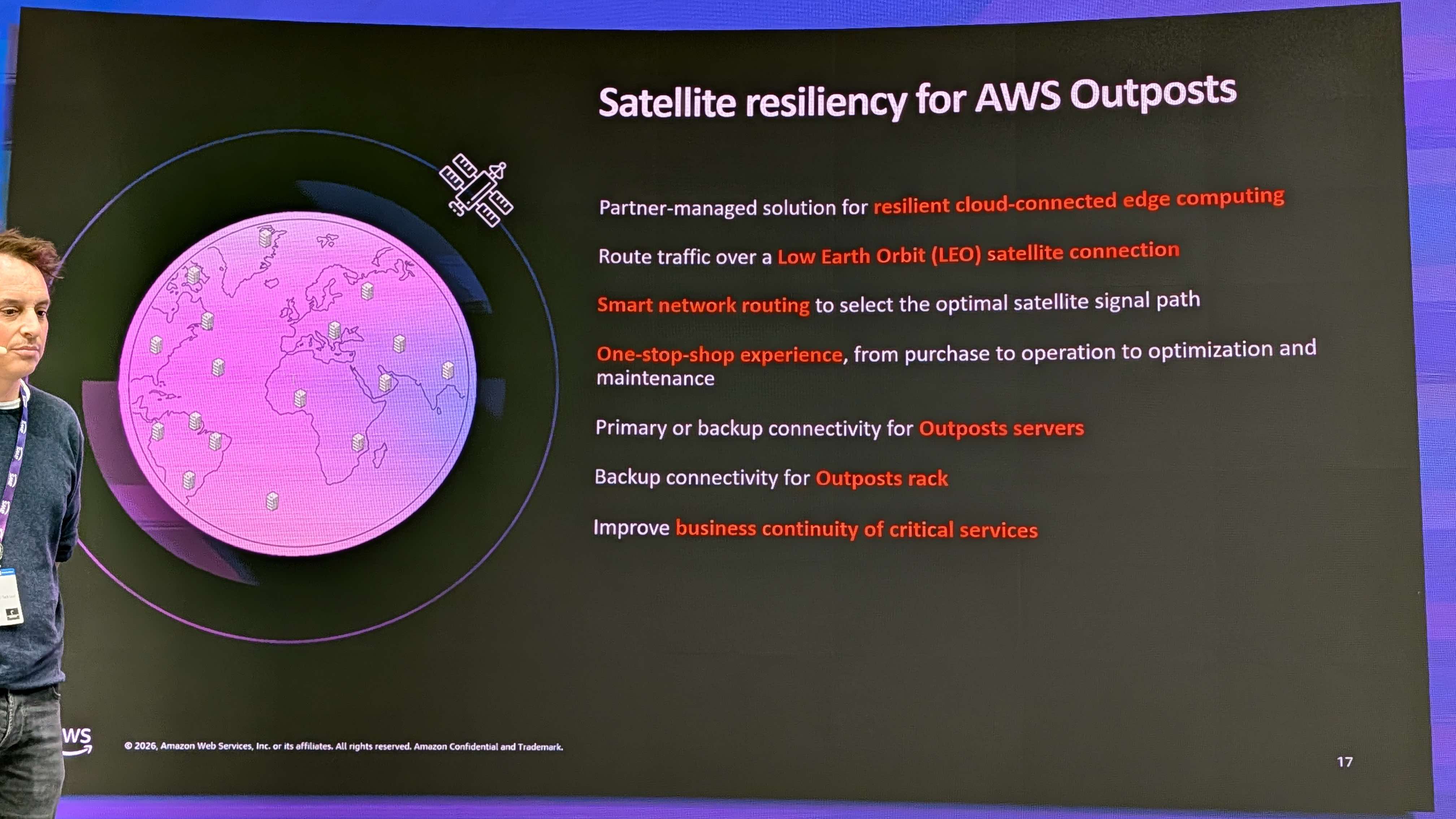 AWS Outposts の衛星レジリエンシー