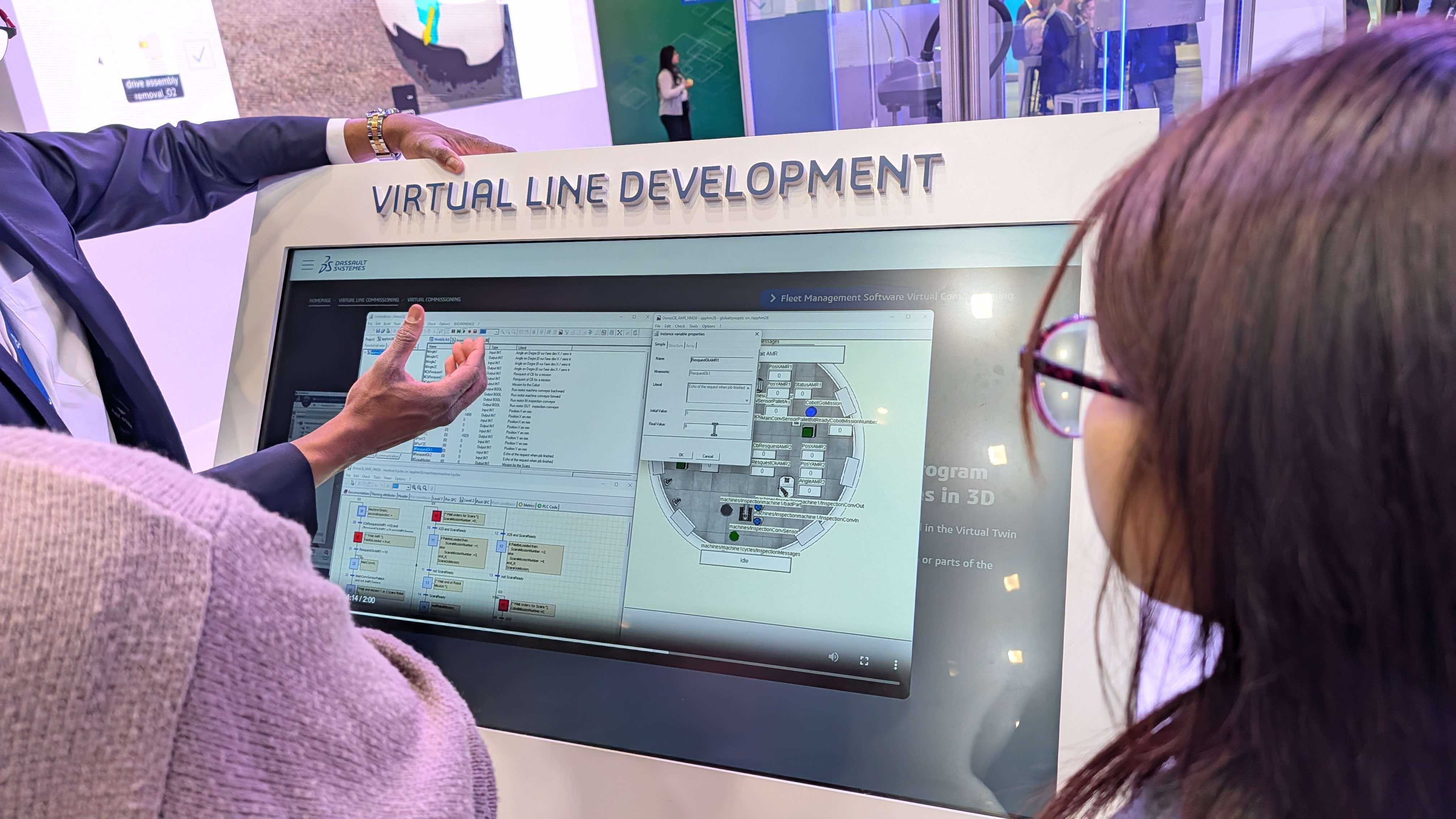Virtual Line Development(仮想ライン開発)のデモ