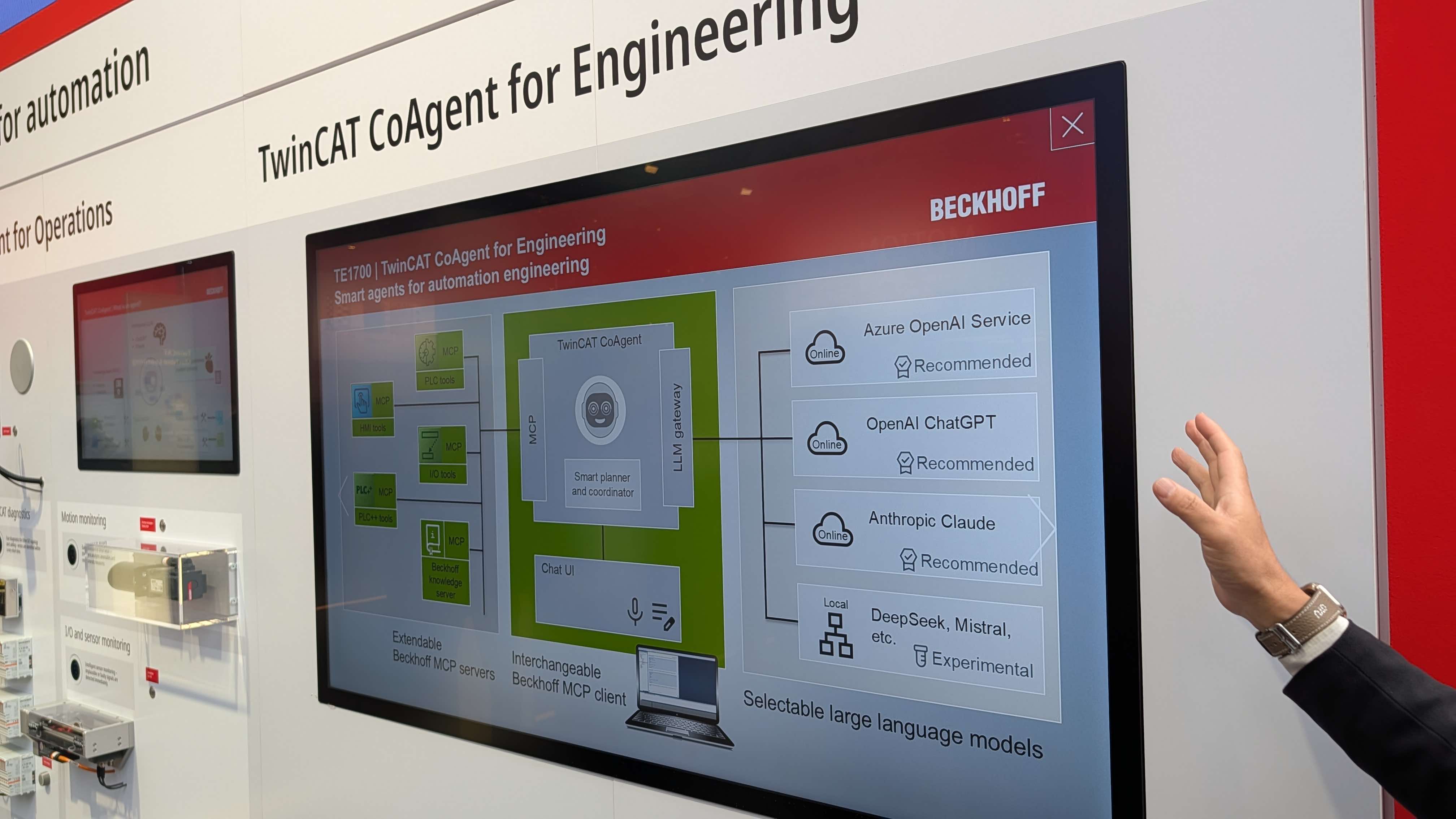 TwinCAT CoAgent for Engineeringの構成要素