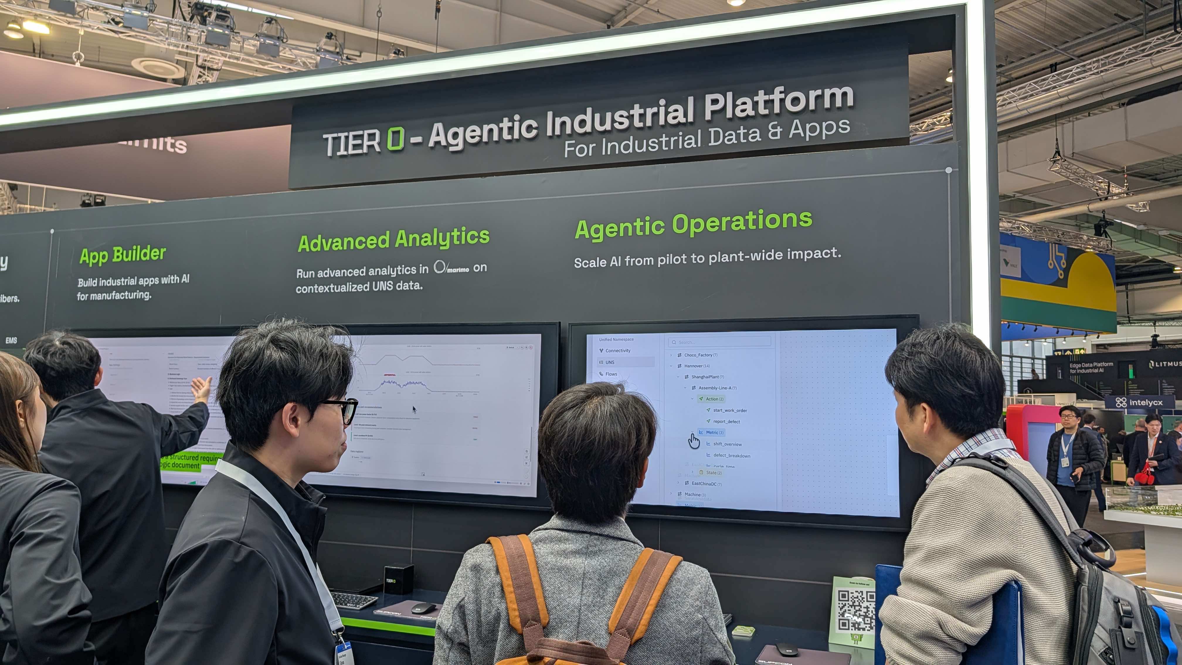 Tier0 agentic Industrial Platformのまとめパネル