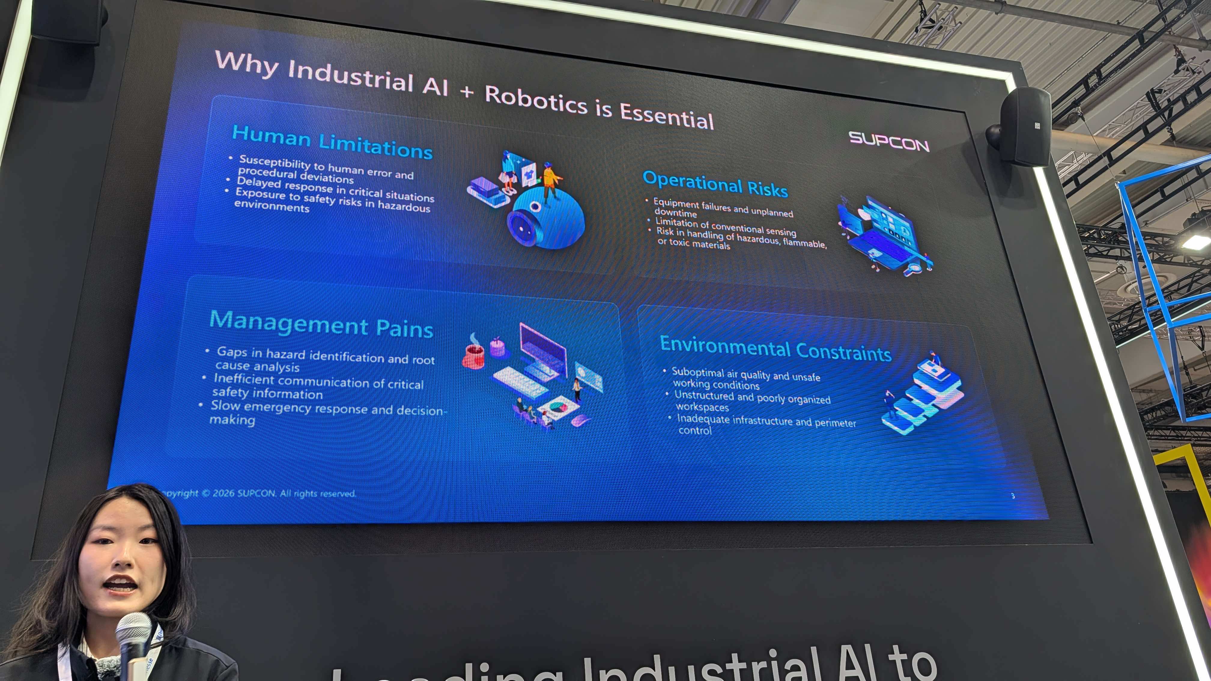 Why Industrial AI + Robotics is Essentialのスライド