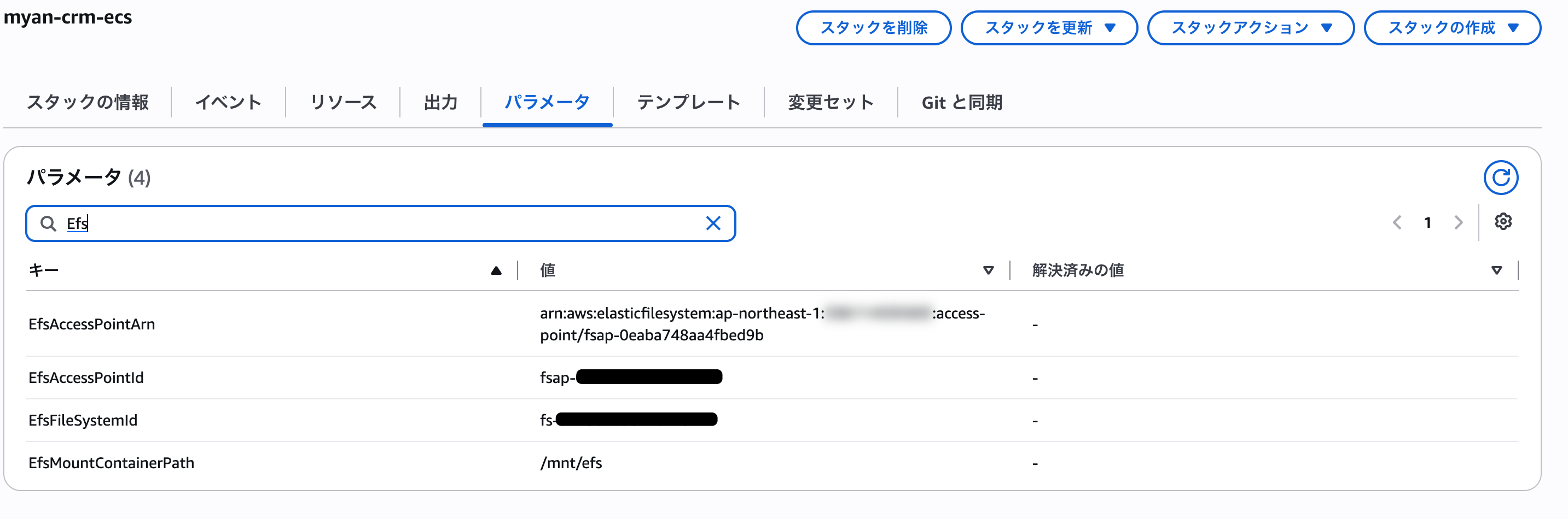 パラメータのイメージ