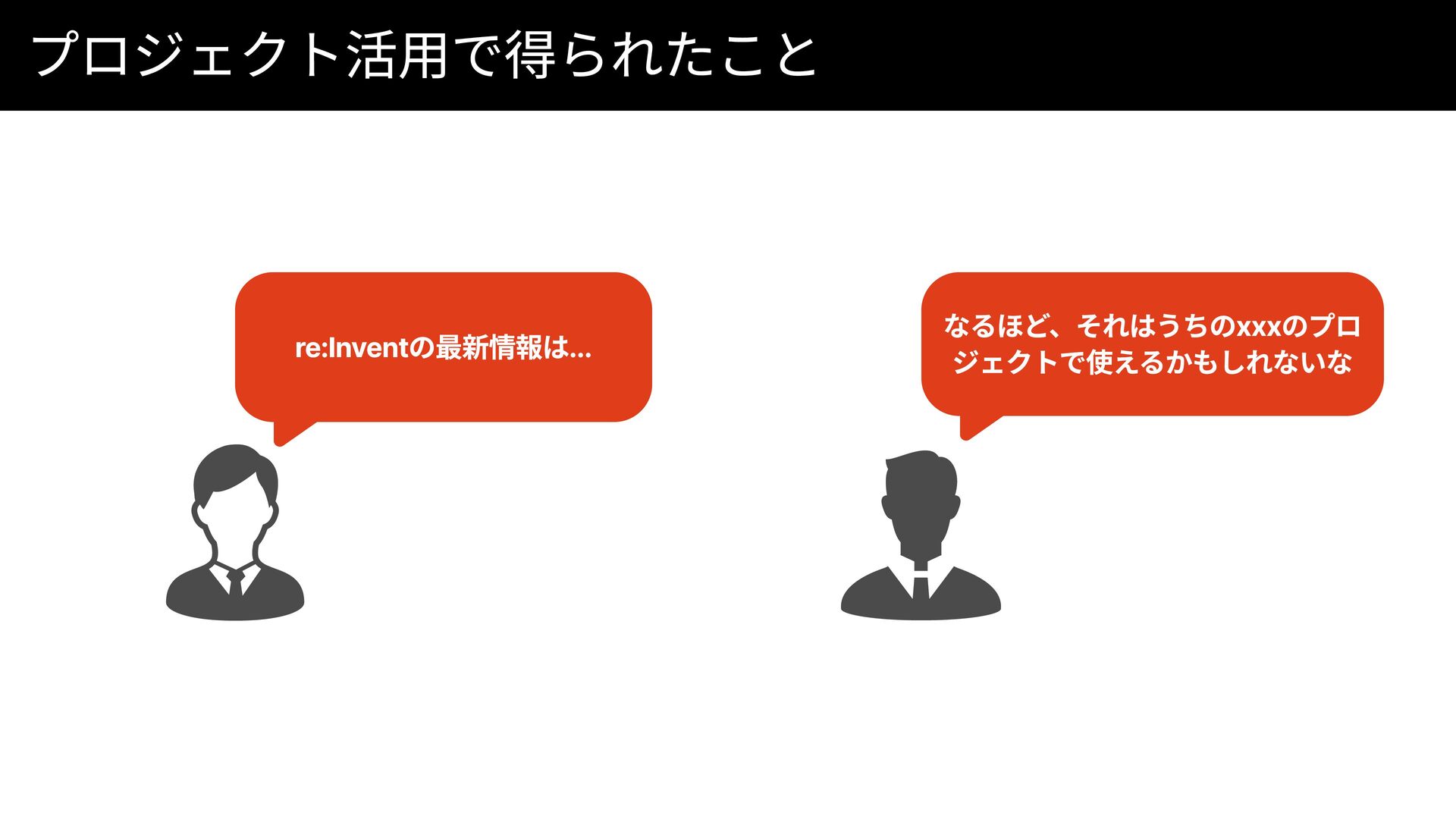 スライドp24: プロジェクト活用で得られたこと