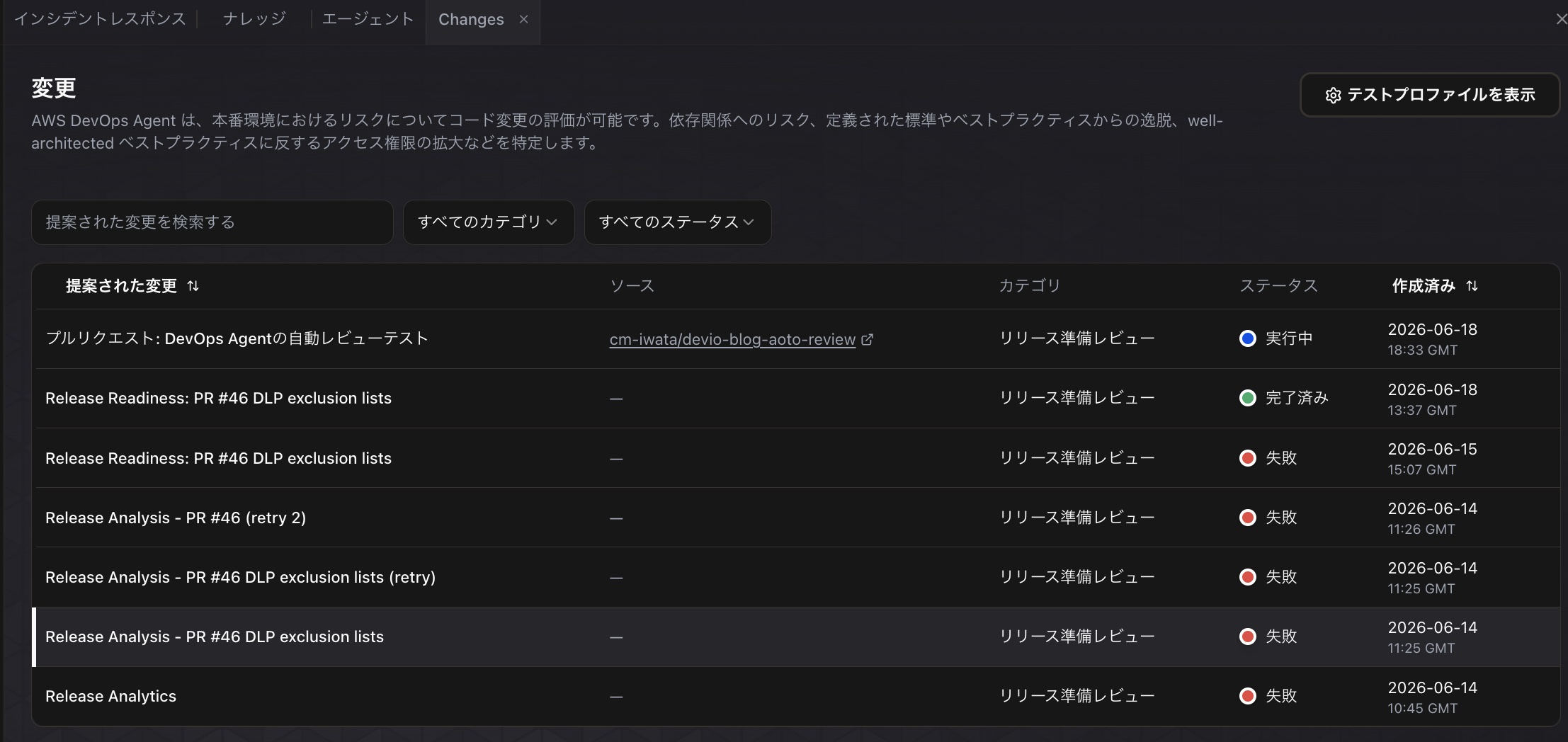 PR作成後に自動でレビューが起動