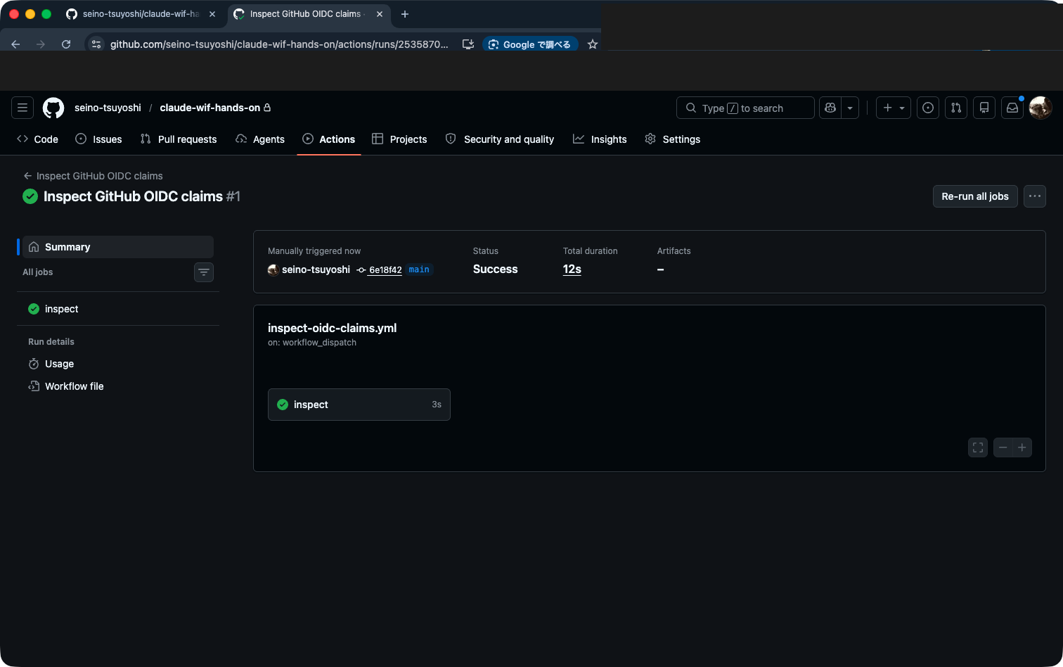 github-actions-inspect-oidc-success-summary-window-cli_masked.png