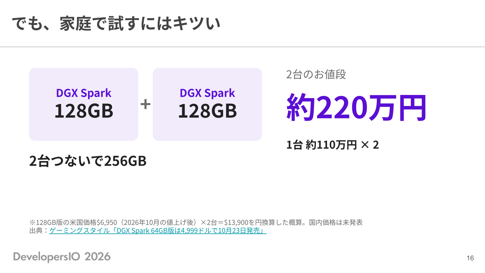 でも、家庭で試すにはキツい