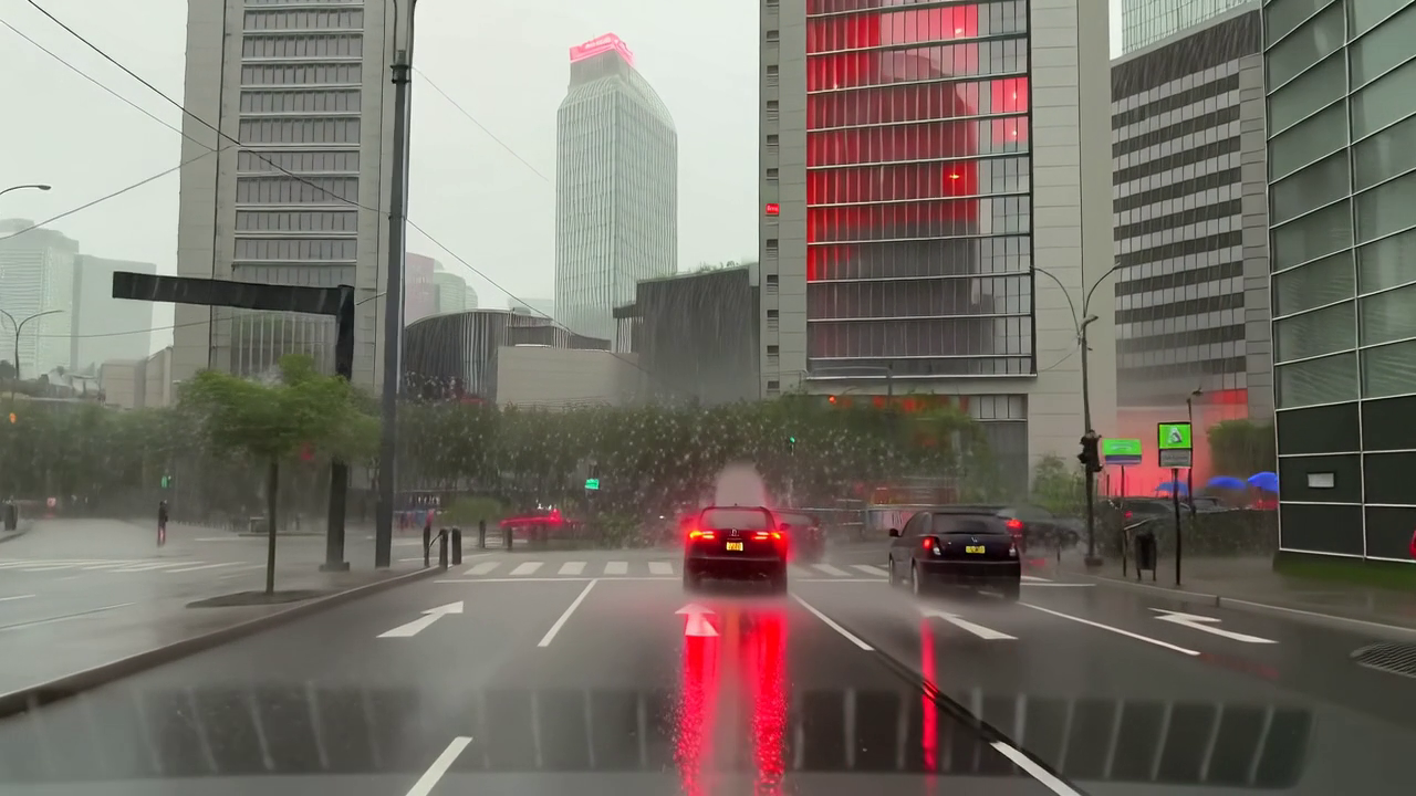 雨に変換した結果