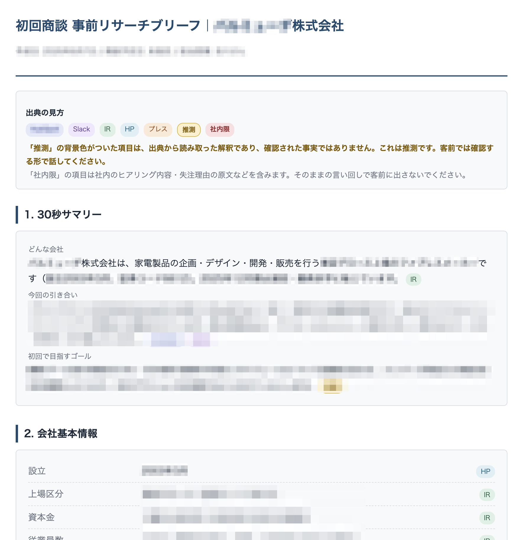 作成した成果物の例